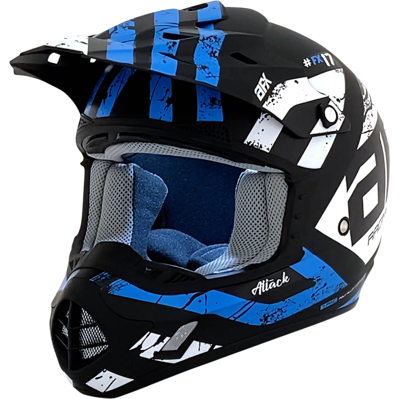 AFX FX17 ATK MAT-BLU XS 0110-7160