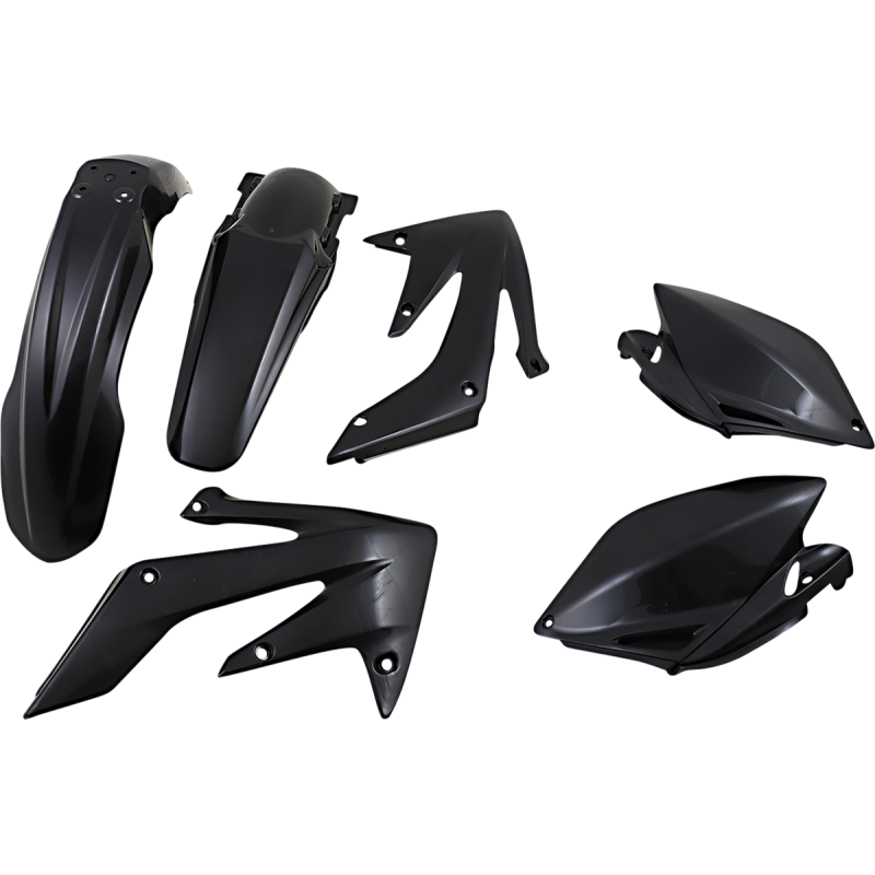 ACERBIS PLASTIC KIT- CRF250R:06-09 BLACK 2041040001