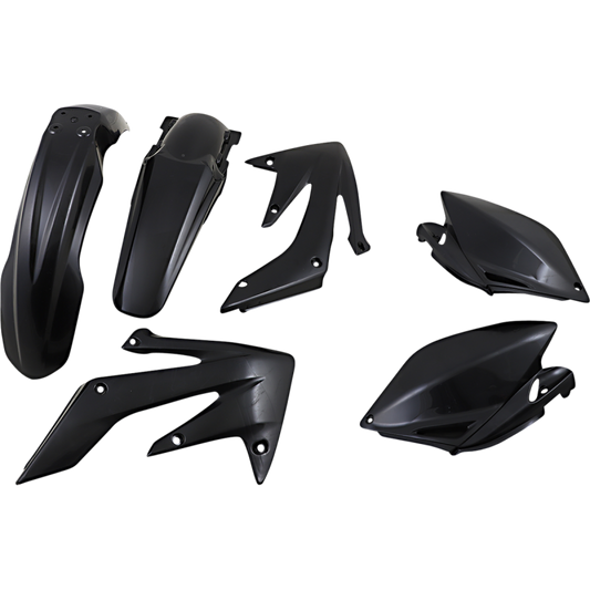ACERBIS PLASTIC KIT- CRF250R:06-09 BLACK 2041040001