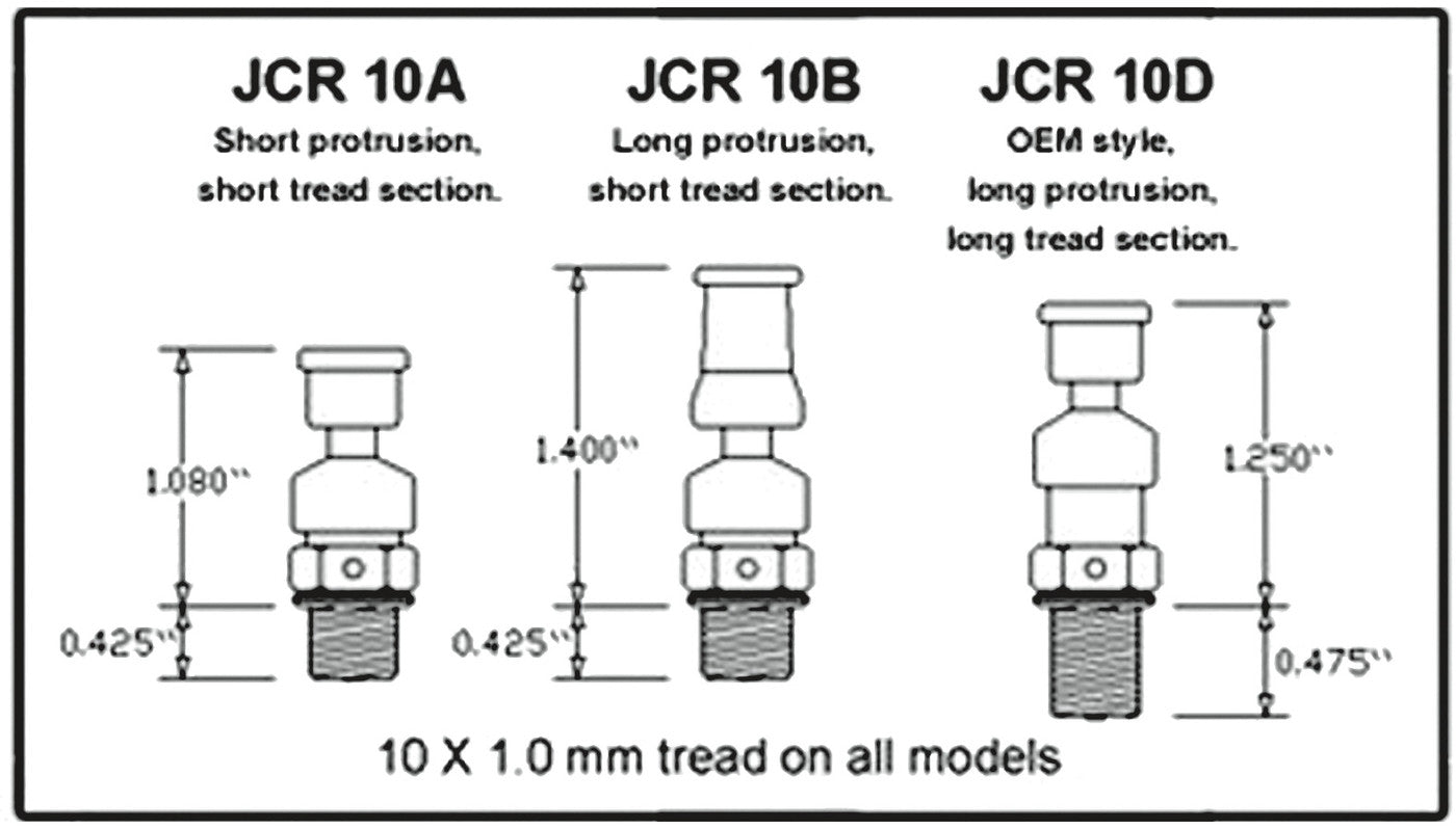 AV&V 10MM DECOMPRESSOR VALVES 1.4 ( PR) JCR-10B-2
