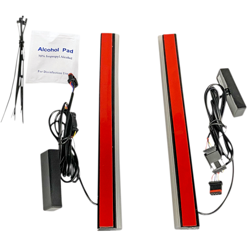 CUSTOM DYNAMICS PLASMA RODS 10"DUAL COLOR PR-PLUG-DC-10
