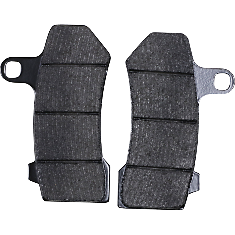 LYNDALL RACING BRAKES LLC 08-19 FLHT RED PLUS BRAKE PADS 7254X