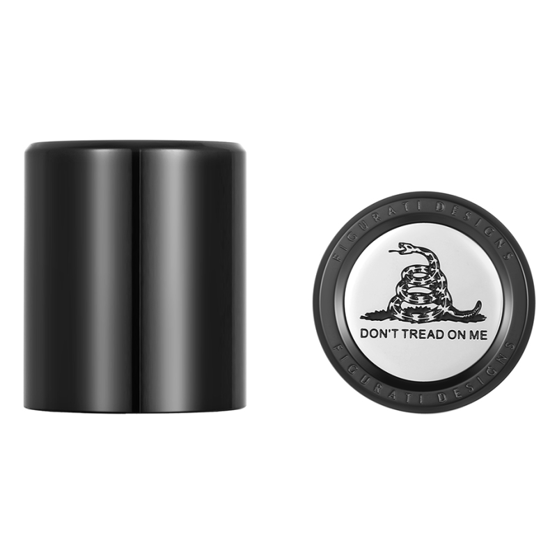 FIGURATI DESIGNS ND DOCKING COVERS BLACK WITH DTOM-27.2X32MM FD40-DC-27.2/32-BLK