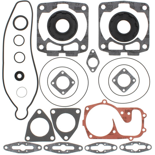 VERTEX COMPLETE GASKET KIT WITH OIL SEALS 711250