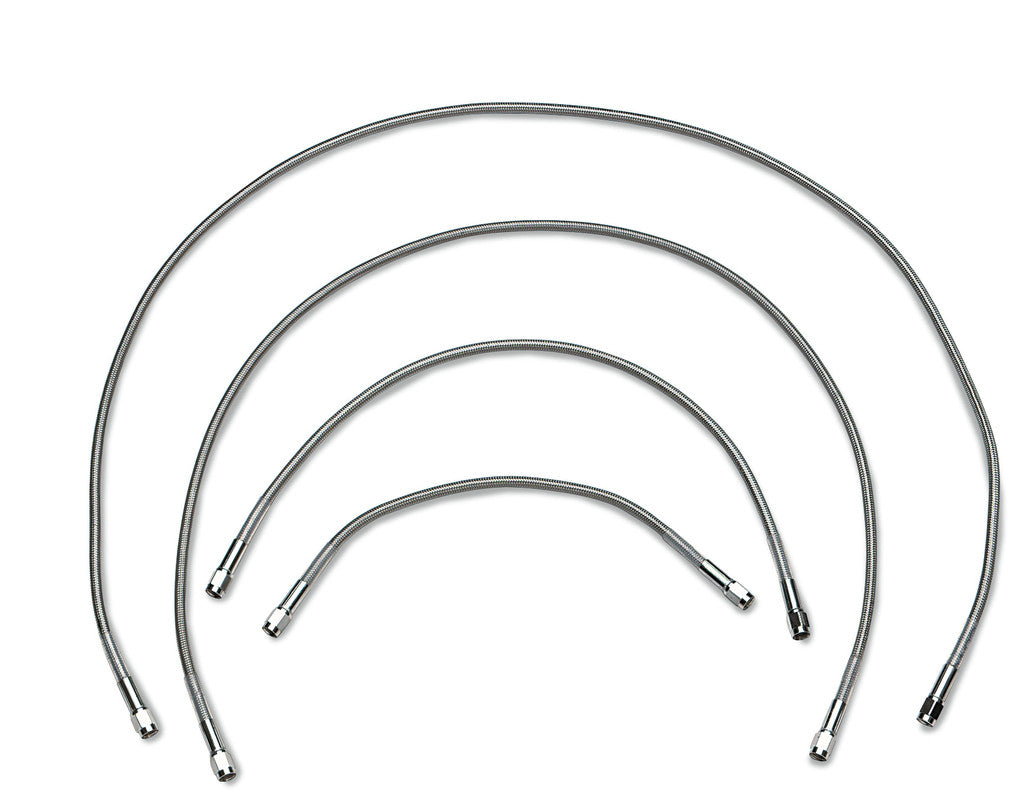 DRAG SPECIALTIES 20" BRAIDED UNIV BRAKE LINE 820