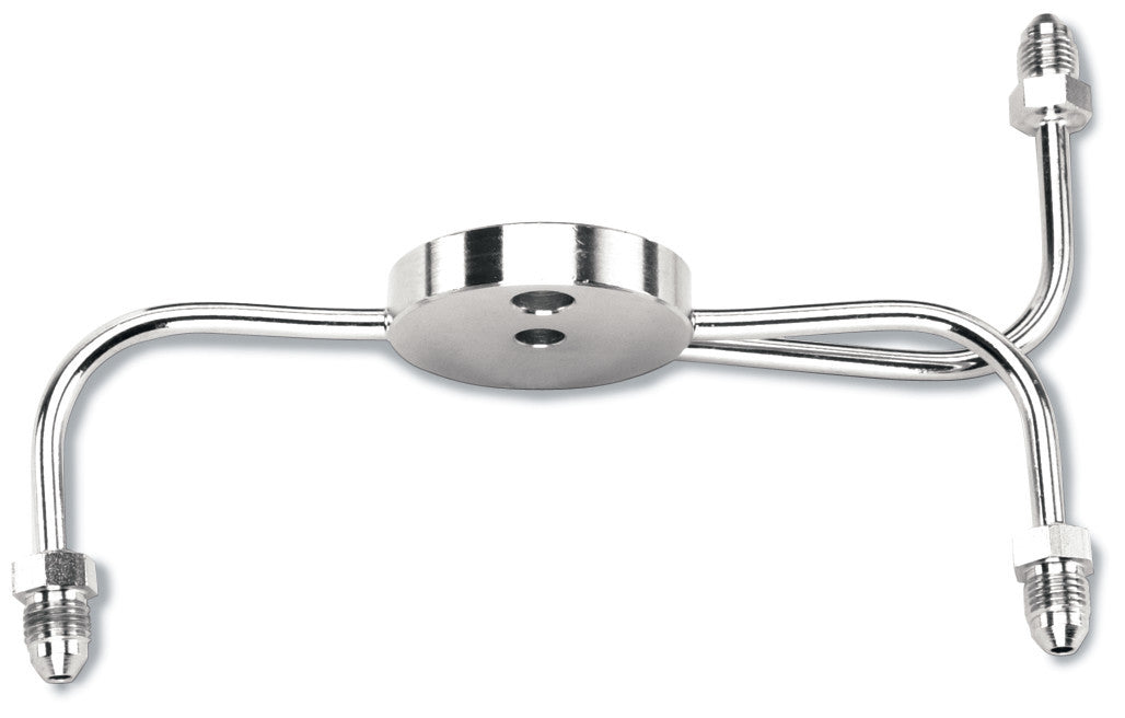 RUSSELL CHROME FRNT NRRW GLIDE MALE JNCTION BLCK R4307C