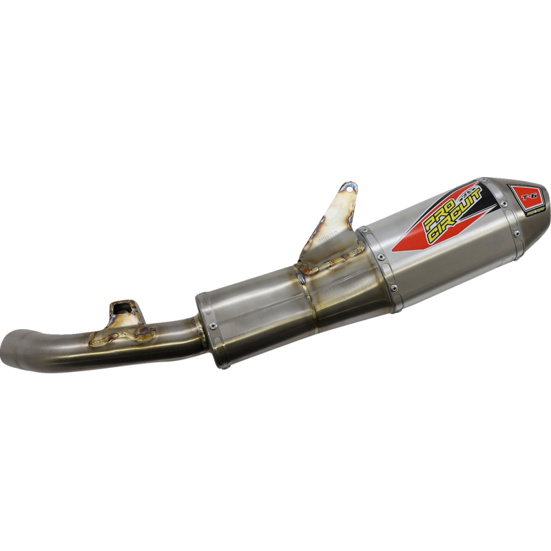 PRO CIRCUIT 22-24 CRF250R MUFFLER T-6 SS 0112225A