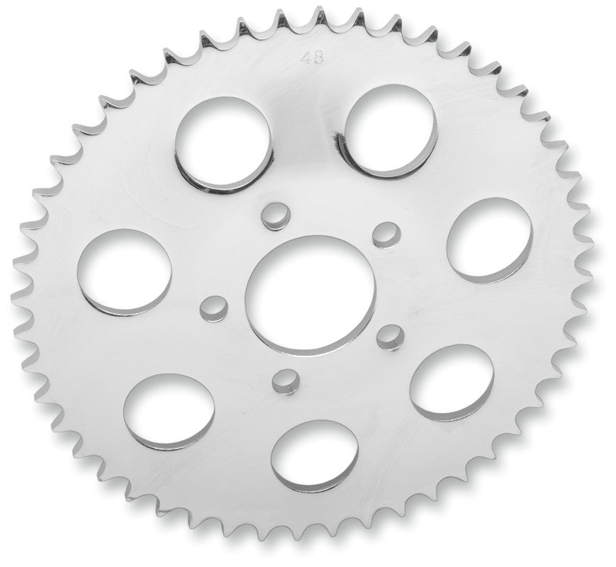 DRAG SPECIALTIES 00-19 51T CHR REAR SPROCKET (DISHED) 1210-0369