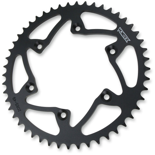 VORTEX SPROCKET VORTEX STEEL BLK 49T 208S-49