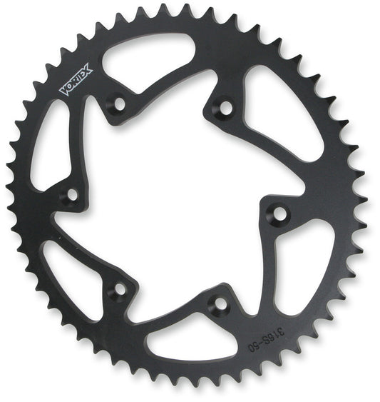 VORTEX SPROCKET VORTEX STEEL BLK 50T 316S-50