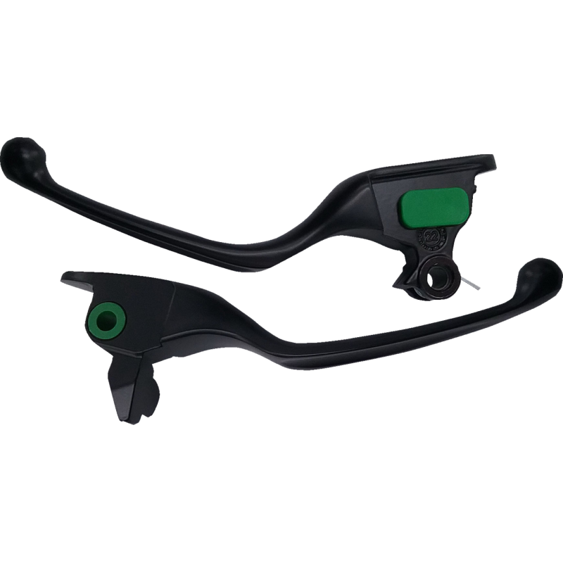 DRAG SPECIALTIES LEVERS BLK 21-22 TOURING H07-0730MB