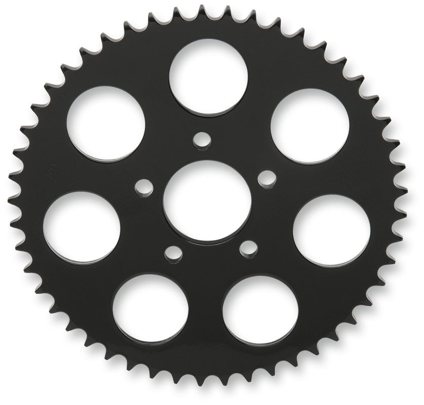 DRAG SPECIALTIES 00-19 BT SPROCKET BLK 49T FLAT 16422EB
