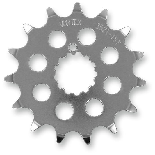 VORTEX VORTEX 15 TOOTH FRONT SPROCKET 3521-15