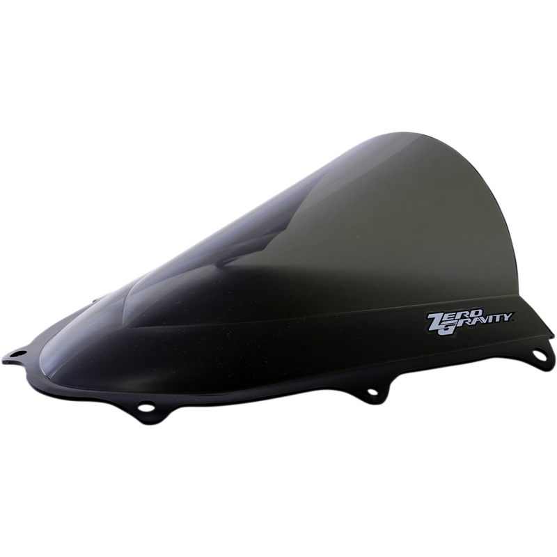 ZERO GRAVITY DOUBLE BUBBLE WINDSCREEN - LIGHT SMOKE - GSXR1000 17-23 16-115-02