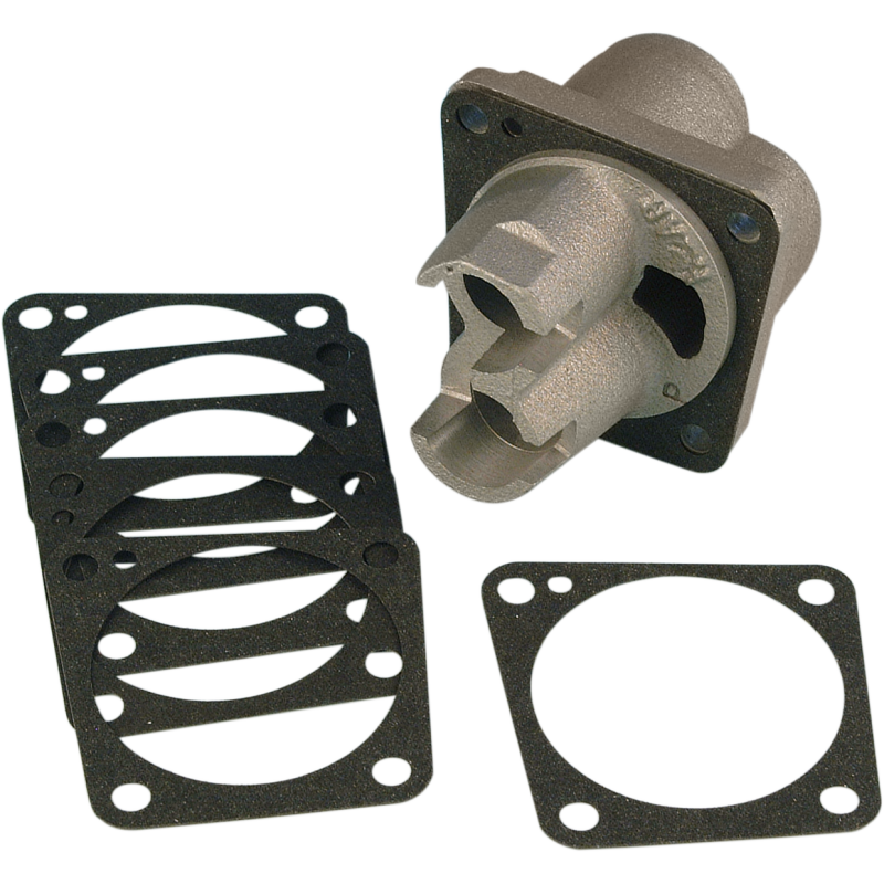 JAMES GASKET 92-99 B/T REAR TAPP/BLK .020"(10) JGI-18633-48-D