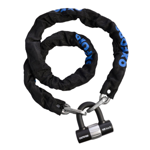 OXFORD PRODUCTS CHAIN LOCK 10MMX1.5M OXFORD OF159