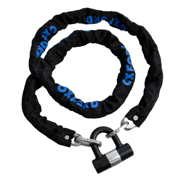OXFORD PRODUCTS CHAIN LOCK 10MMX2M OXFORD OF160