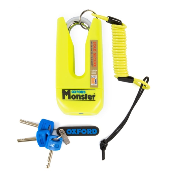 OXFORD PRODUCTS DISC LOCK MONSTER OXFORD OF36M