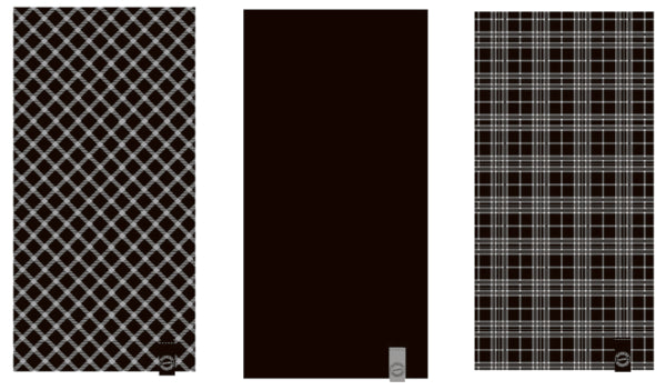 OXFORD PRODUCTS COMFY BK&WH TARTAN QTY3 OXFORD NW108