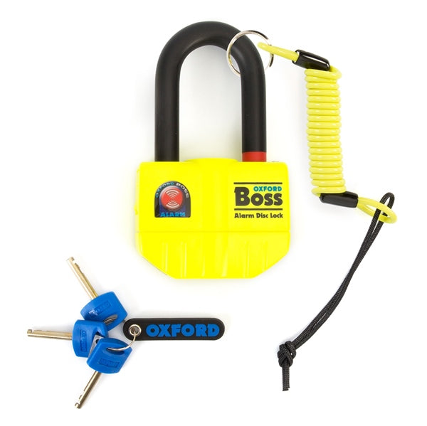 OXFORD PRODUCTS LOCK ALARM BIG BOSS 14MM OXFORD OF3