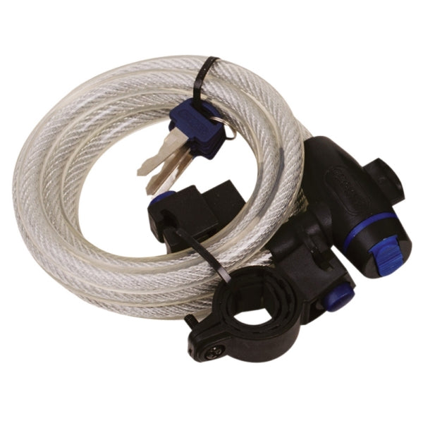 OXFORD PRODUCTS CABLE LOCK 1,8MX12MM CLR OXFORD OF247