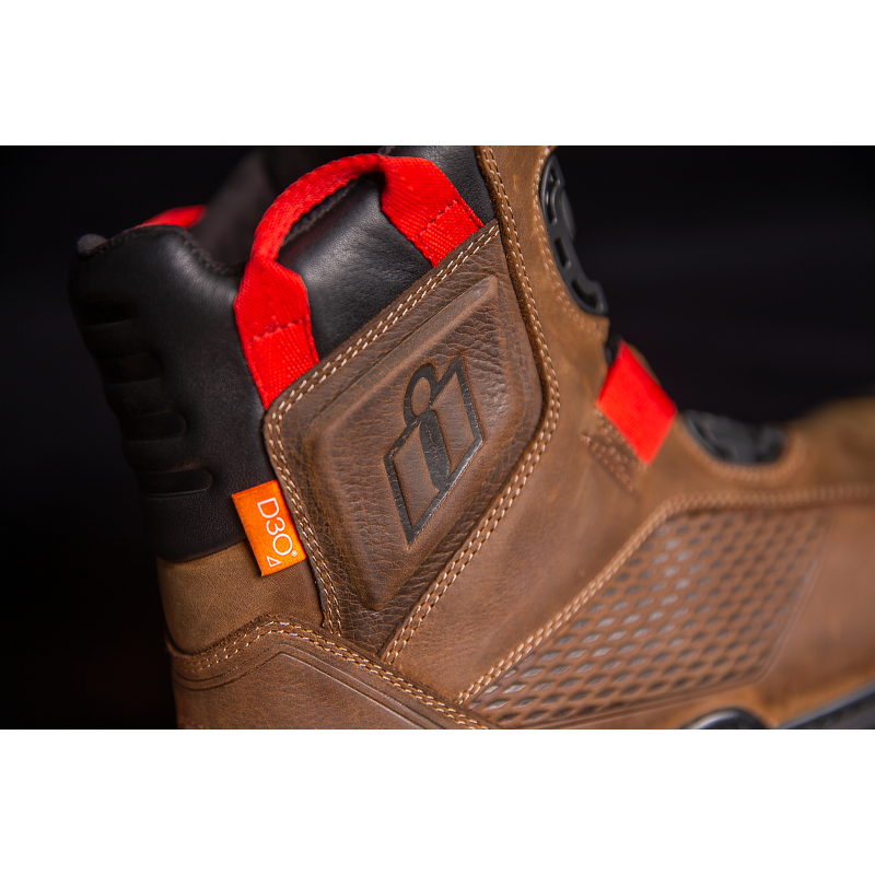 ICON STORMHAWK BOOT BRN 10.5 3403-1167