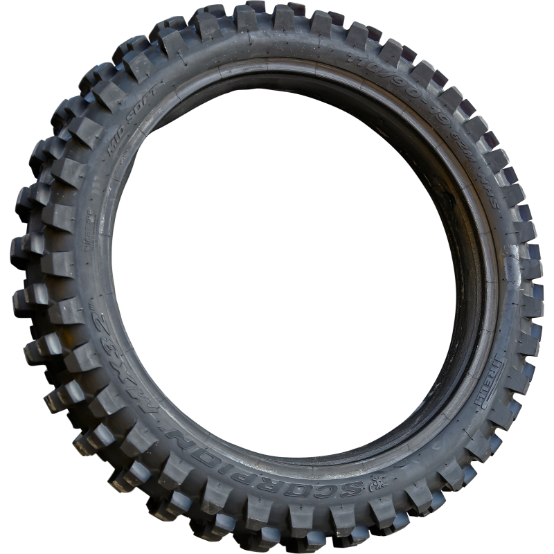 PIRELLI 110/90-19 62MSCORPION MX32 MIDHARD REAR 3842700