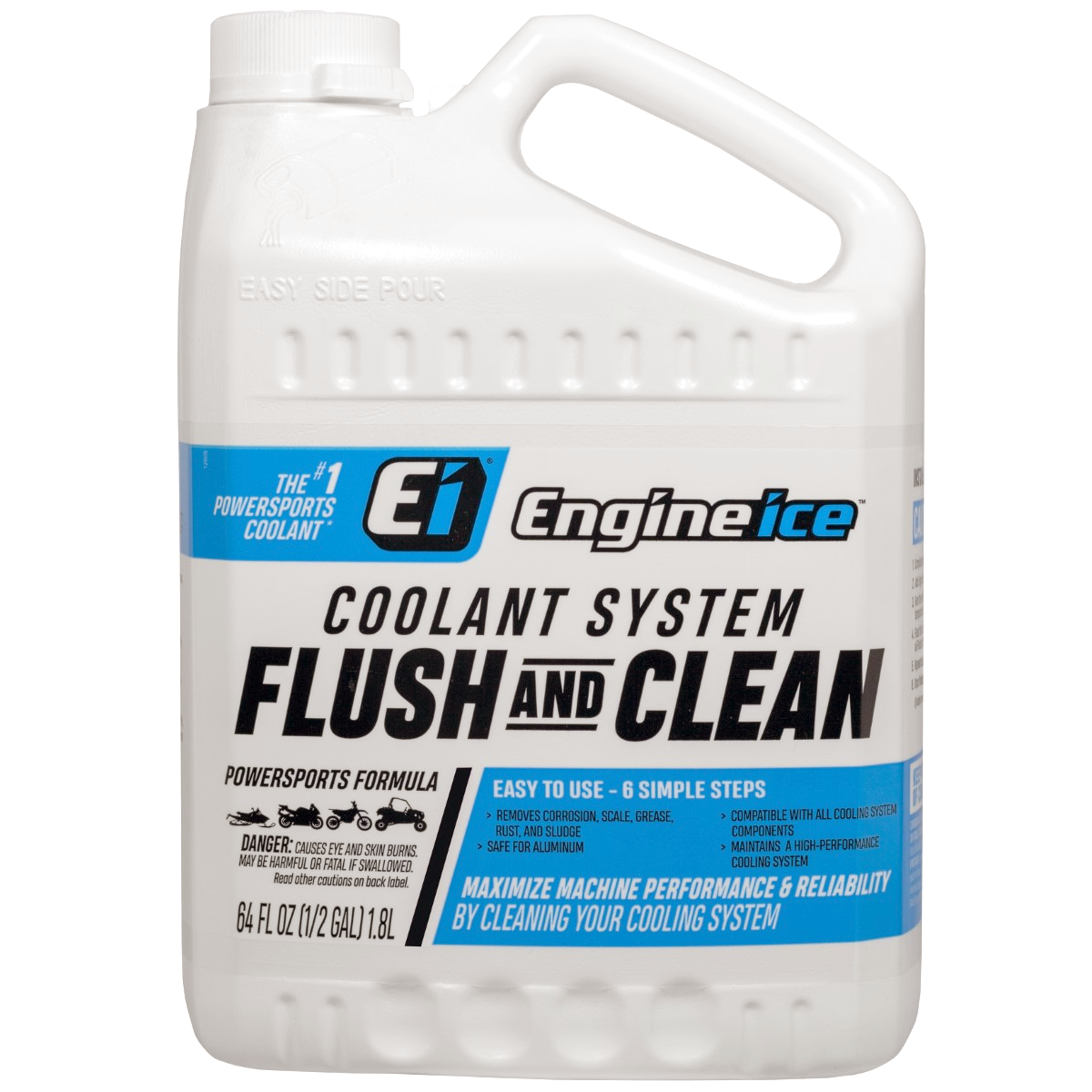 ENGINE ICE ENGINE ICE FLUSH & CLEAN 1.89L (CS/4) 12930