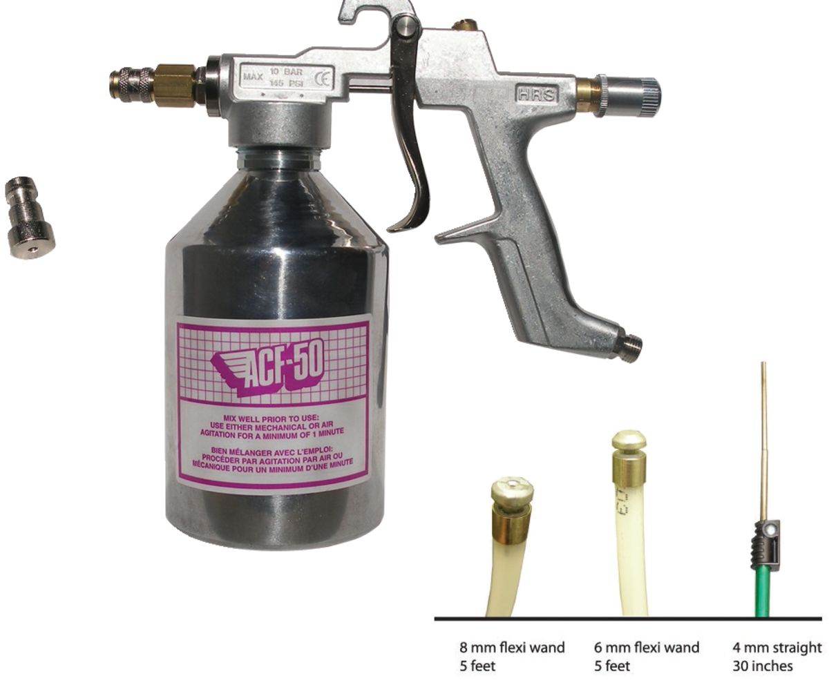ACF-50 MOTORCYCLE HAND HELD SPRAY SYSTEM 50017