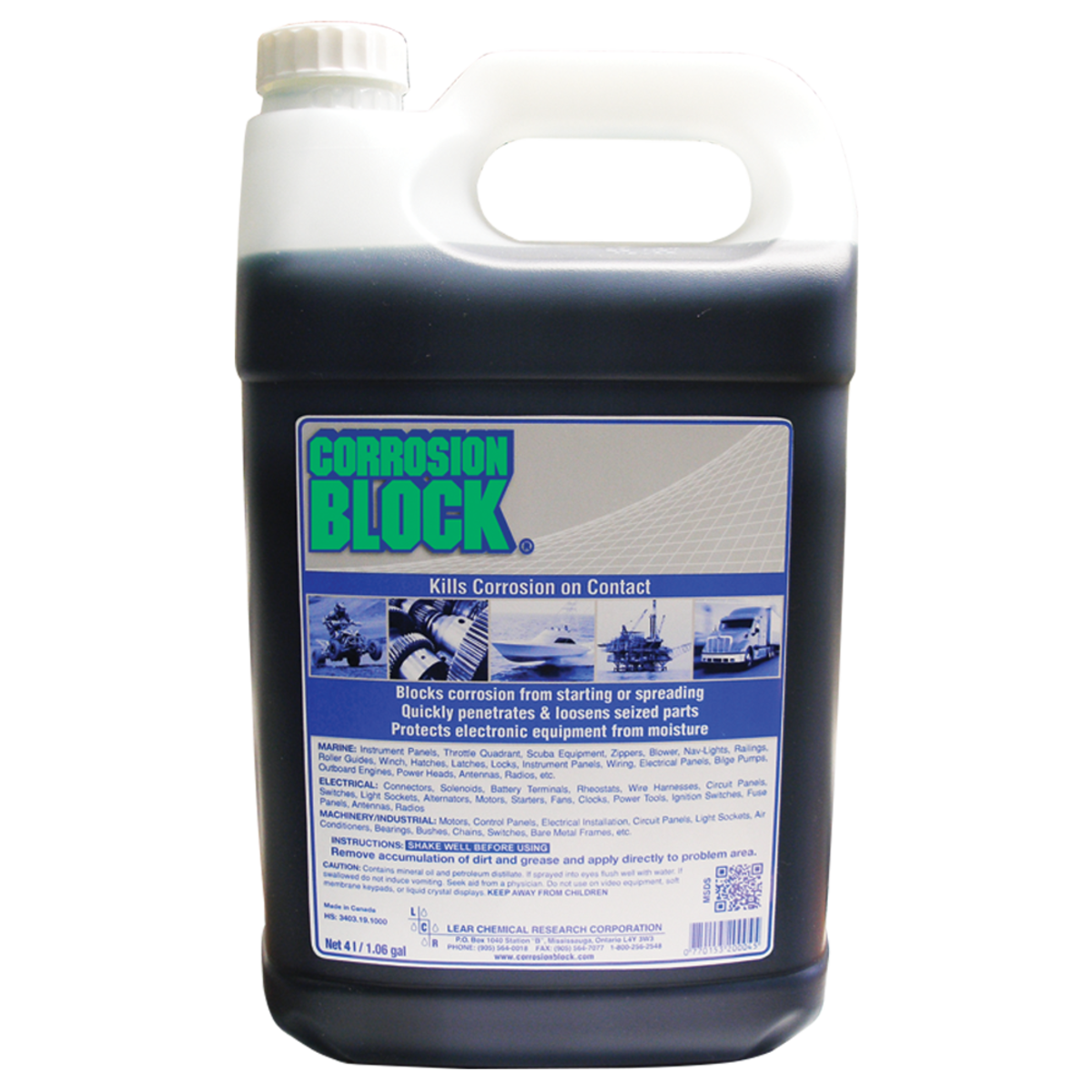 ACF-50 CORROSION BLOCK 1GL/4LT 20004