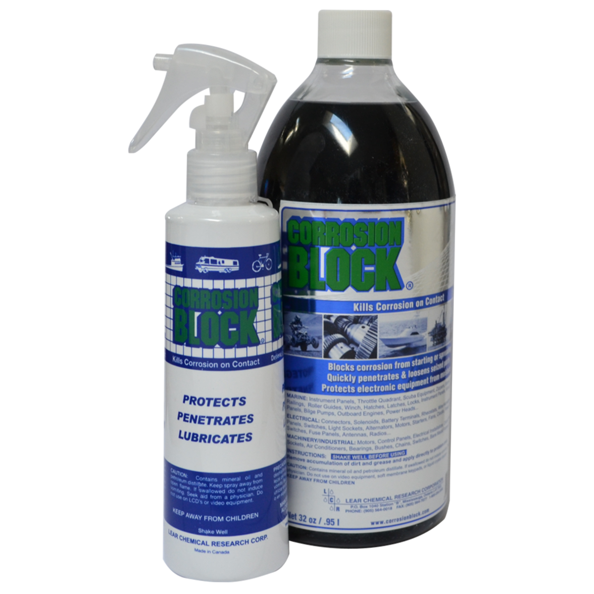 ACF-50 CORROSION BLOCK 32OZ/950GR 20032