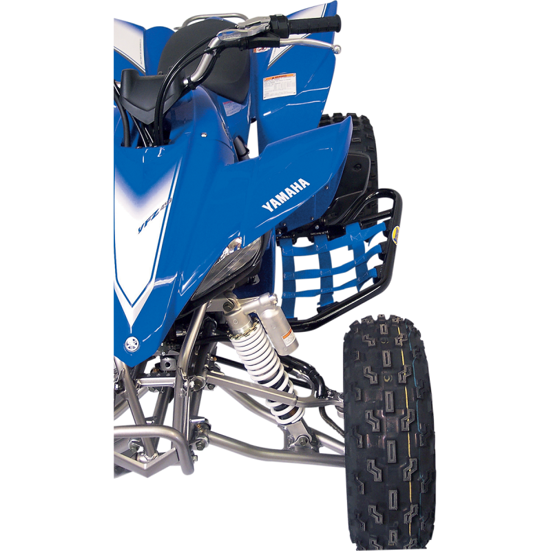 MOTORSPORT PRODUCTS YFZ450 ALUMINUM NERF BARS BLACK 81-3112