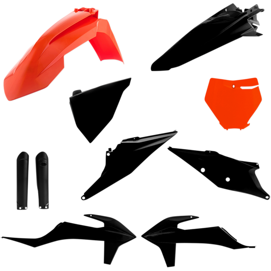 ACERBIS PLASTIC KIT F KTM OG16/BK 2726495225
