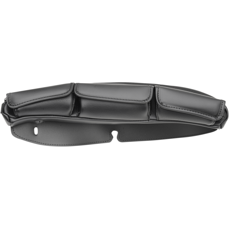 HOGTUNES 3 POUCH WINNDSHIELD BAG FOR 98-13 FLHT MODELS WS BAG