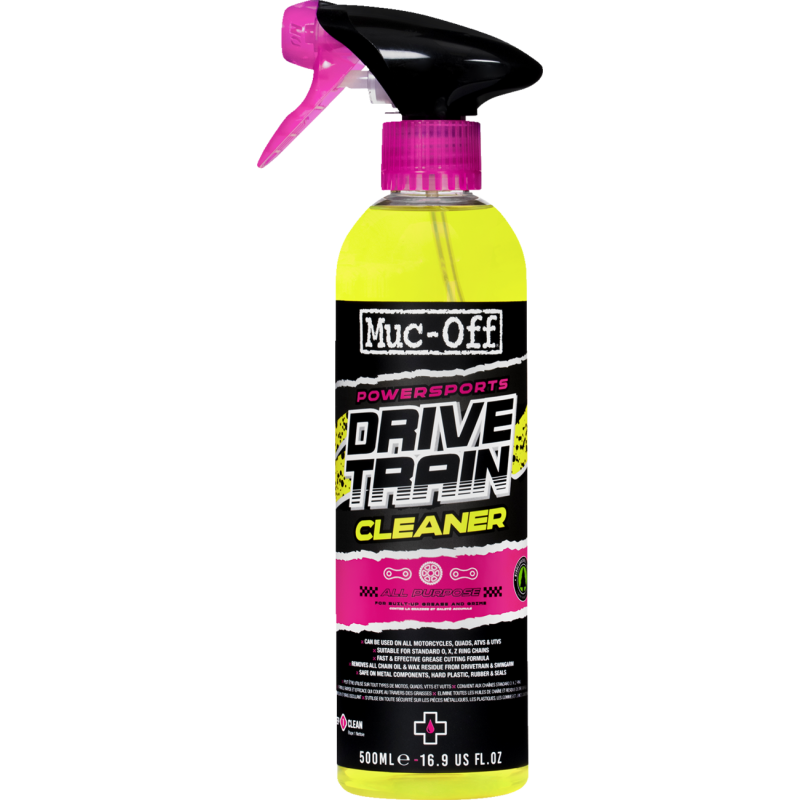 MUC-OFF CLEANER DRIVETRAIN 500ML 20467CA