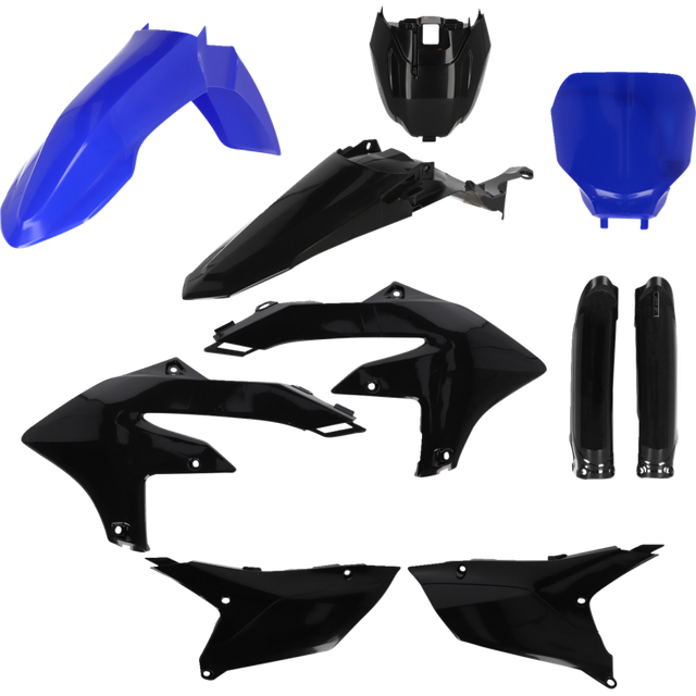 ACERBIS PLASTIC KIT FULL YZ450F BLK BLU 2979591004
