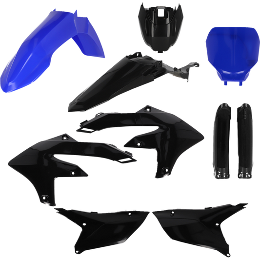 ACERBIS PLASTIC KIT FULL YZ450F BLK BLU 2979591004