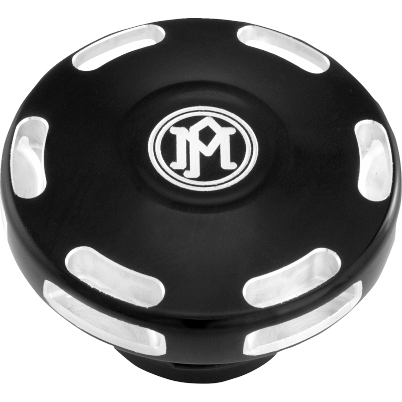 PERFORMANCE MACHINE FUEL CAP - APEX - CONTRAST CUT 0210-2071APX-BM