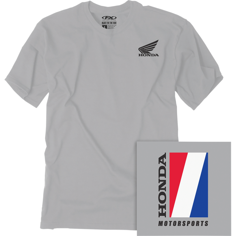 FACTORY EFFEX-APPAREL TEE HONDA MTRSPRT GRY XL 25-87306