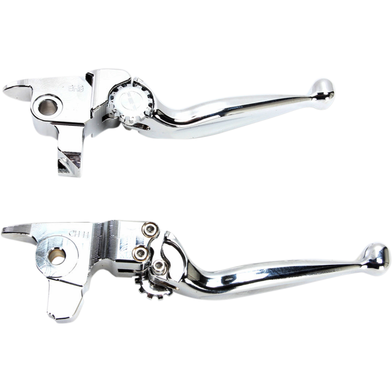 POWERSTANDS RACING 17-19  FLHR/FLHT JOURNEY LEVER SET CHR 12-00611-20