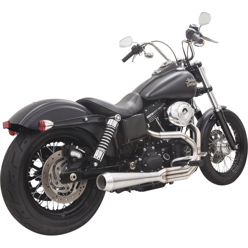 BASSANI XHAUST 91-17 FXD ROAD RAGE III 2:1 FS SS 1D1SS