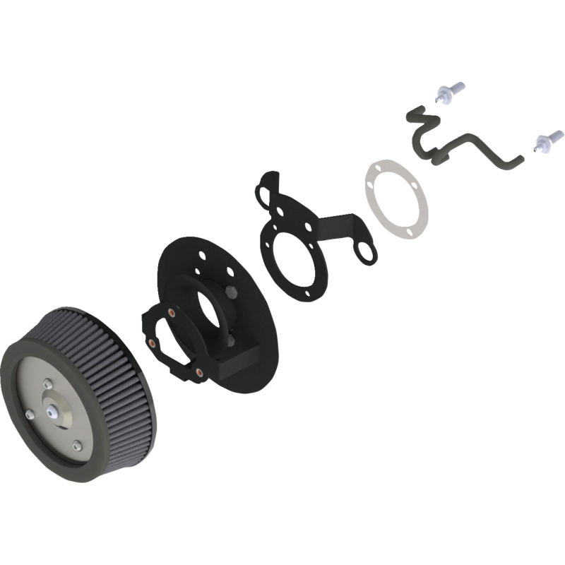 VANCE & HINES AIR CLEANER V02N 08-17DYN 71307