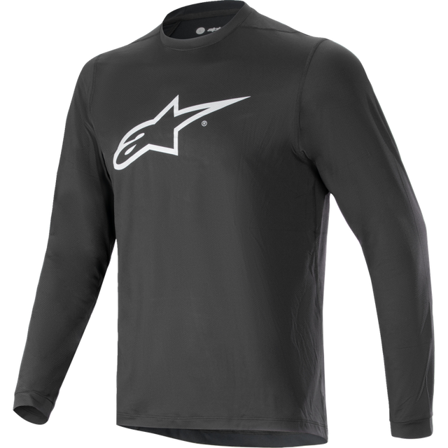 ALPINESTARS A-DURA ASTAR LS JERSEY - XL - BLACK 1767624-10-XL