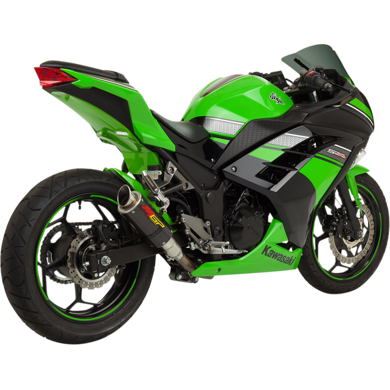 HOT BODIES 13-17 NINJA300 MGP EXHAUST (SLIP ON) 51303-2400