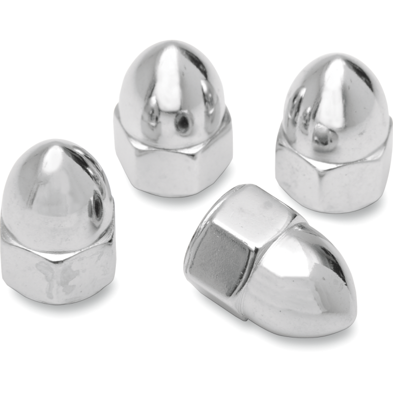 DRAG SPECIALTIES ACORN 5/16-24 SAE (4PK) MBP10604