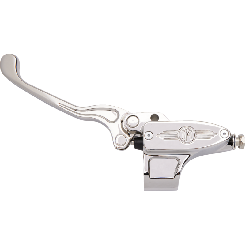 PERFORMANCE MACHINE HYD M/CLY CONTOUR 11/16" BORE CHROME 0062-2911-CH