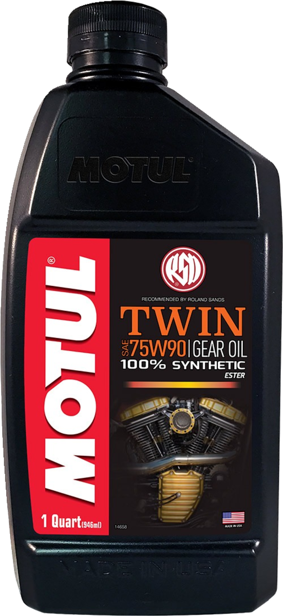 MOTUL TWIN GEAR 75W90 100% SYNTH QT (MADE US) 108064