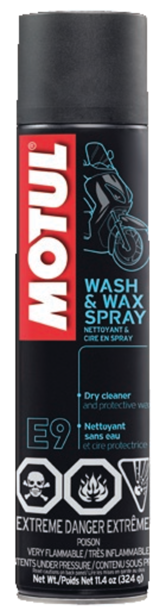 MOTUL E9 WASH & WAX 11.4OZ (324G) 103258