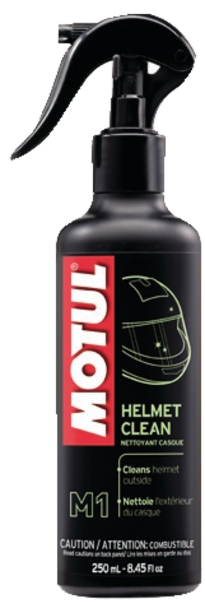 MOTUL M1 HELMET CLEAN 250ML (8.45OZ) 103250