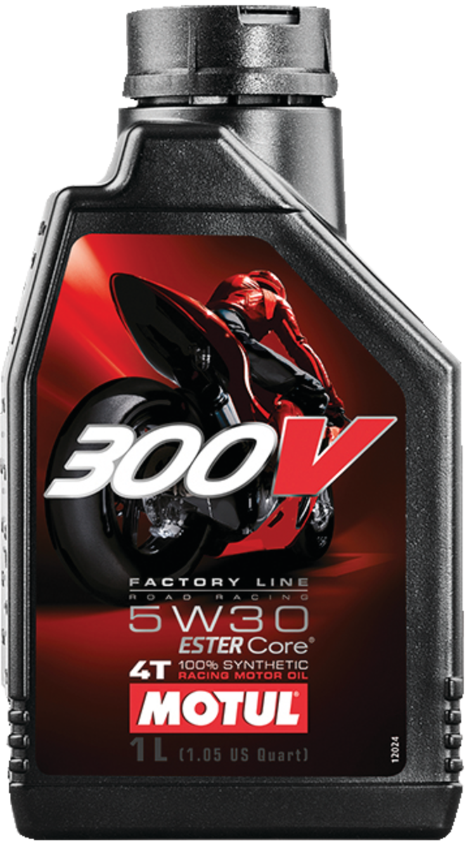 MOTUL 300V 5W30 FACTORY LINE (1L) 104108